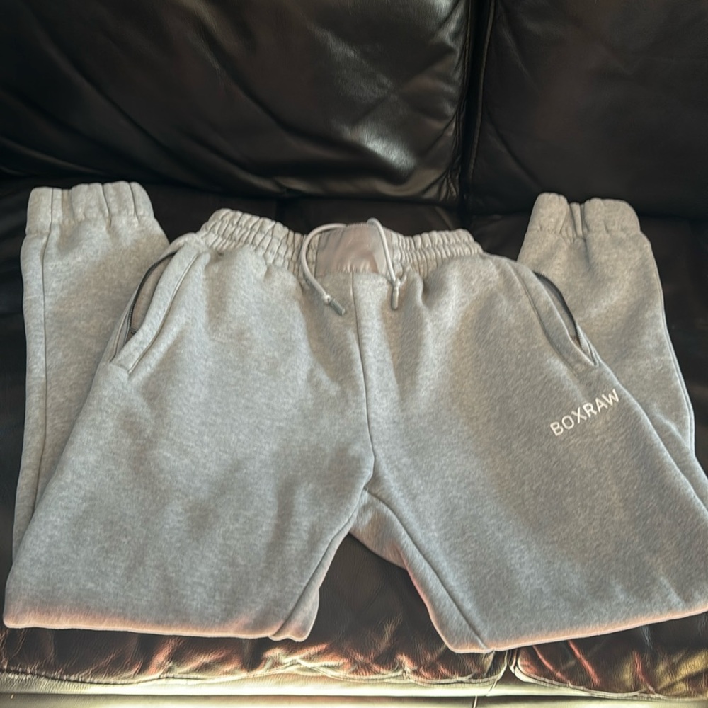 Boxraw sweatpants UK boxing brand